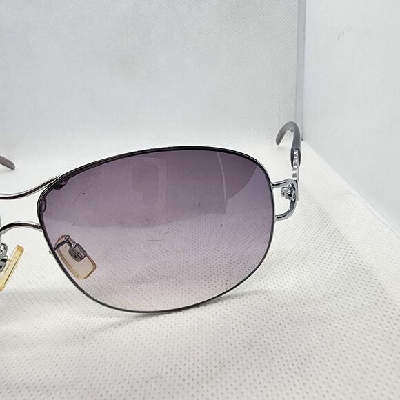 Steve Madden Silver & Gray Sunglasses - Picture 9 of 14
